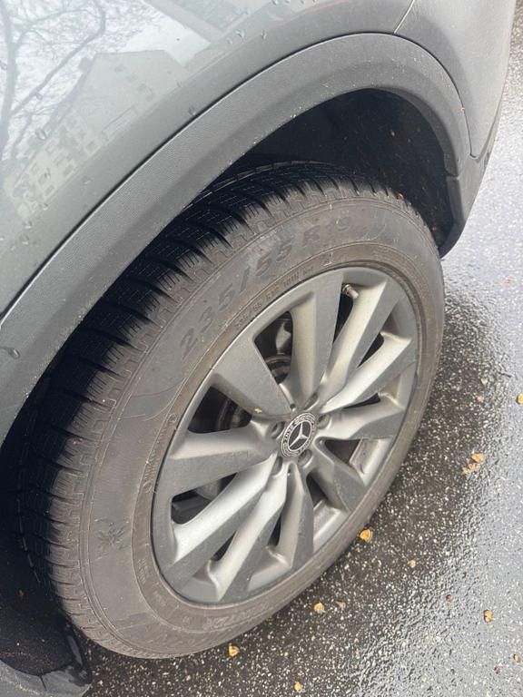 Gebraucht Mercedes GLC250 204 PS (150 kW) 2017 Grau SUV