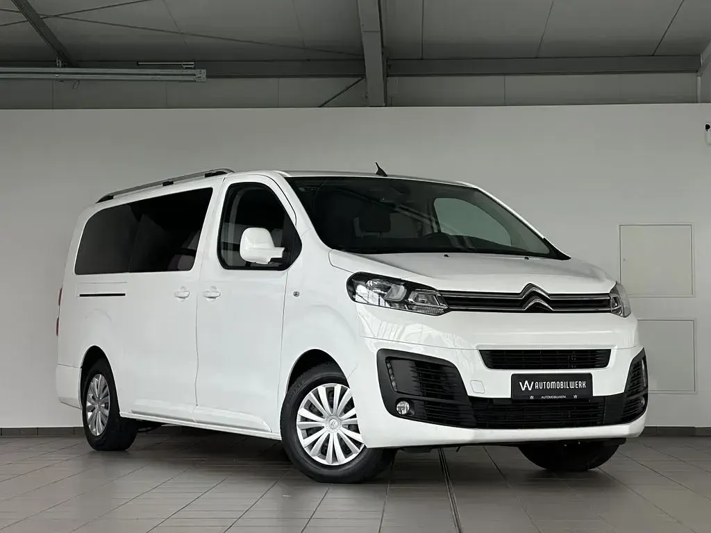 Gebraucht Citroën Spacetourer 122 PS (89 kW) 2020 Weiß Van / Kleinbus