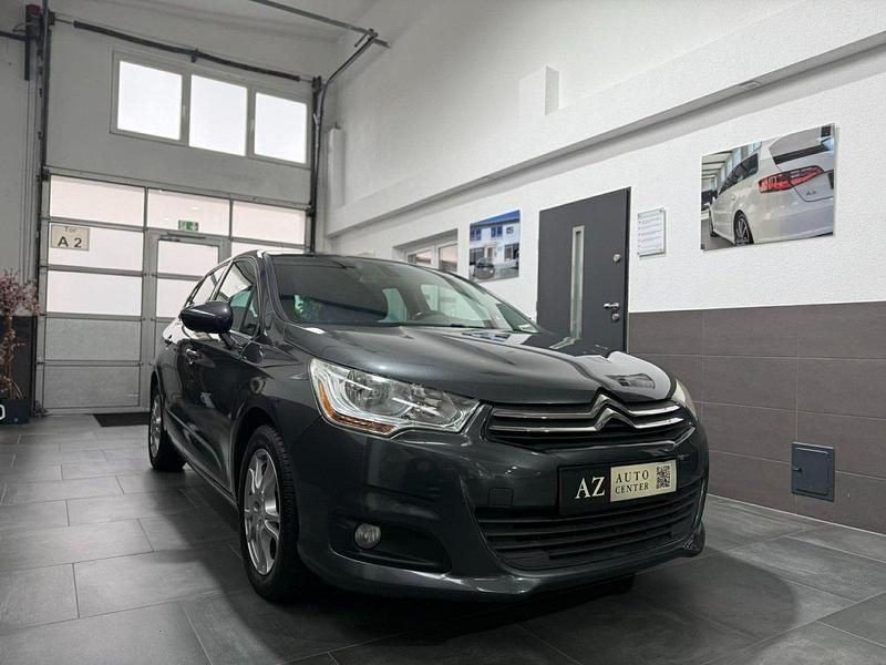 Gebraucht Citroën C4 SELECTION 120 PS (88 kW) 2012 Grau Limousine