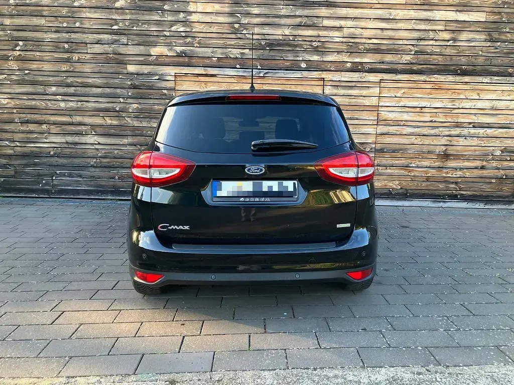 Gebraucht Ford C-MAX Cool & Connect 101 PS (74 kW) 2017 Schwarz Van / Kleinbus