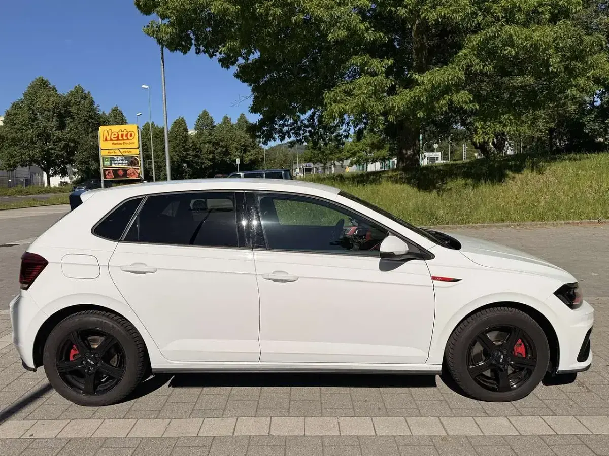 Gebraucht VW Polo GTI 200 PS (147 kW) 2020 Weiß Kleinwagen