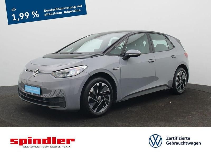 Gebraucht VW ID.3 Pro 106 kW (145 PS) 2021 Mondsteingrau Kleinwagen