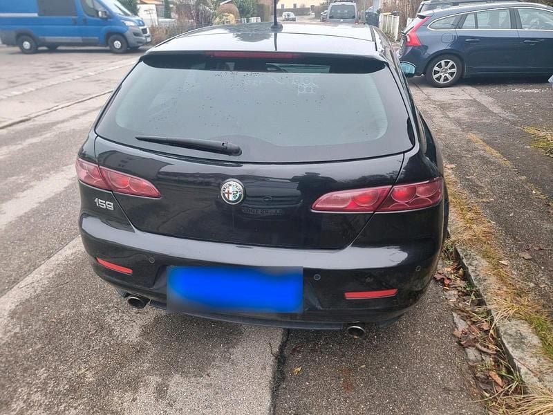 Gebraucht Alfa Romeo 159 209 PS (153 kW) 2010 Schwarz Kombi