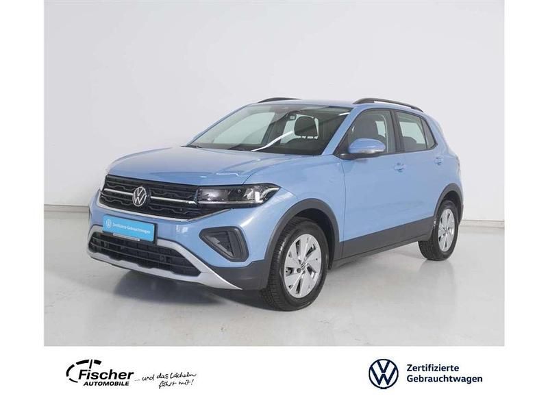 Blau Gebraucht 2024 VW T-Cross Life SUV | 22.980 € (Fairer Preis) - Bild 1/3