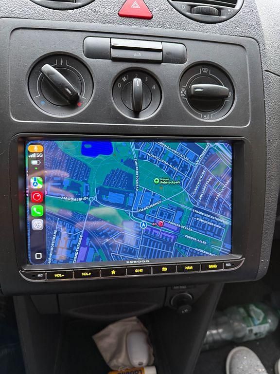 Gebraucht VW Caddy Life 109 PS (80 kW) 2008 Weiß Van / Kleinbus