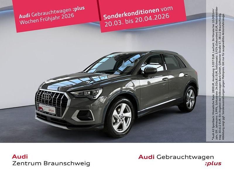Gebraucht Audi Q3 Advanced Plus 150 PS (110 kW) 2025 Grau SUV