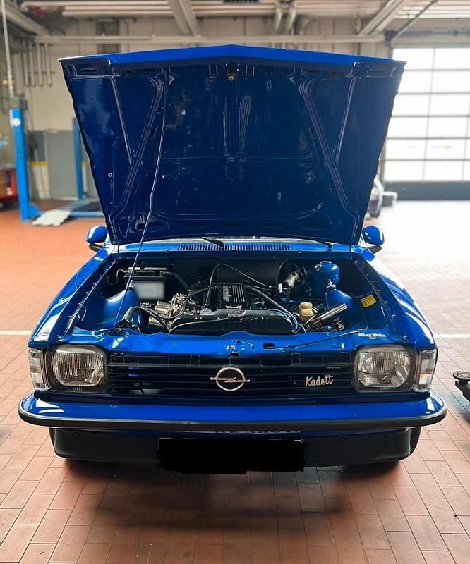 Gebraucht Opel Kadett 140 PS (102 kW) 1978 Blau Coupé