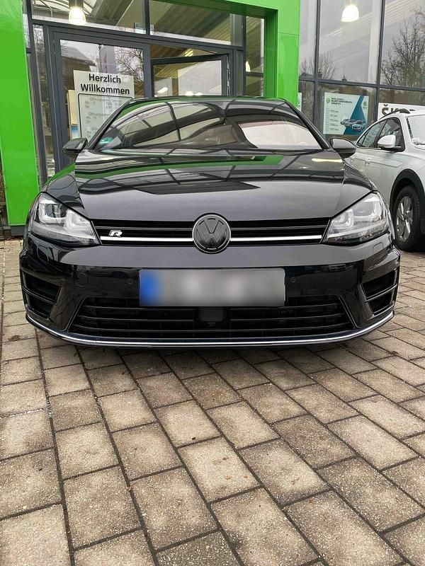Gebraucht VW Golf VII R 400 PS (294 kW) 2015 Schwarz Limousine