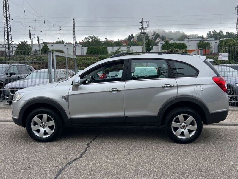 Gebraucht Chevrolet Captiva 136 PS (100 kW) 2006 Silber SUV
