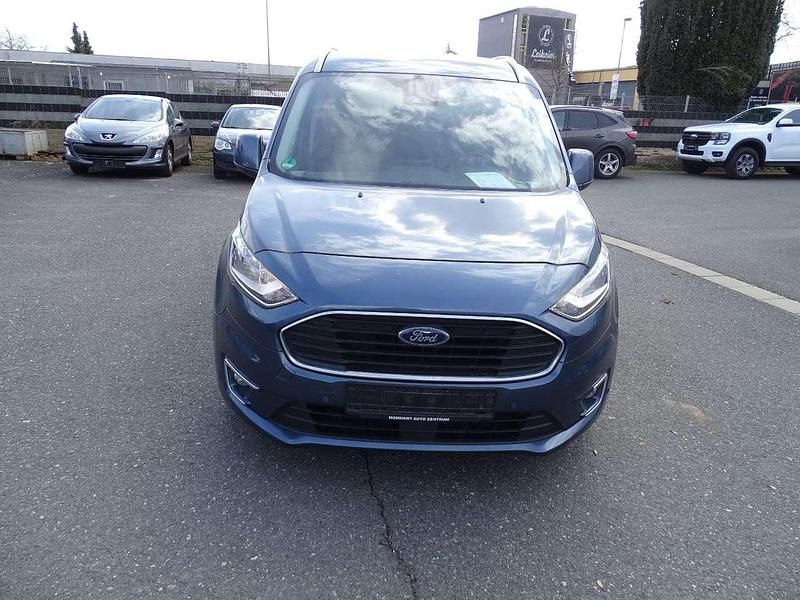 Gebraucht Ford Tourneo Connect Titanium 120 PS (88 kW) 2019 Blau Van / Kleinbus