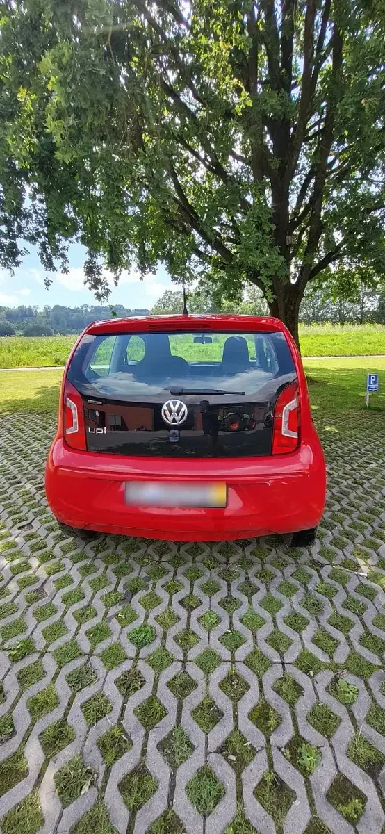 Gebraucht VW up! 60 PS (44 kW) 2014 Rot Kleinwagen
