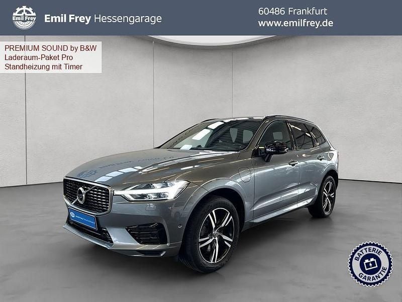 Osmium greymetallic 714 Gebraucht 2020 Volvo XC60 R-Design SUV | 39.400 € (Etwas zu teuer) - Bild 1/4