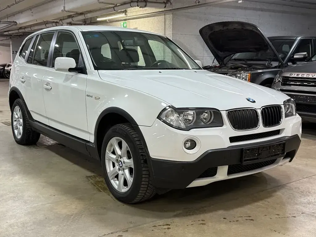 Gebraucht BMW X3 177 PS (130 kW) 2008 Weiß SUV