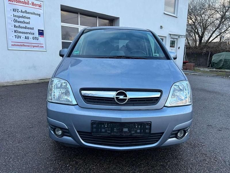 Gebraucht Opel Meriva Catch Me 105 PS (77 kW) 2007 Lichtsilber m2 Van / Kleinbus