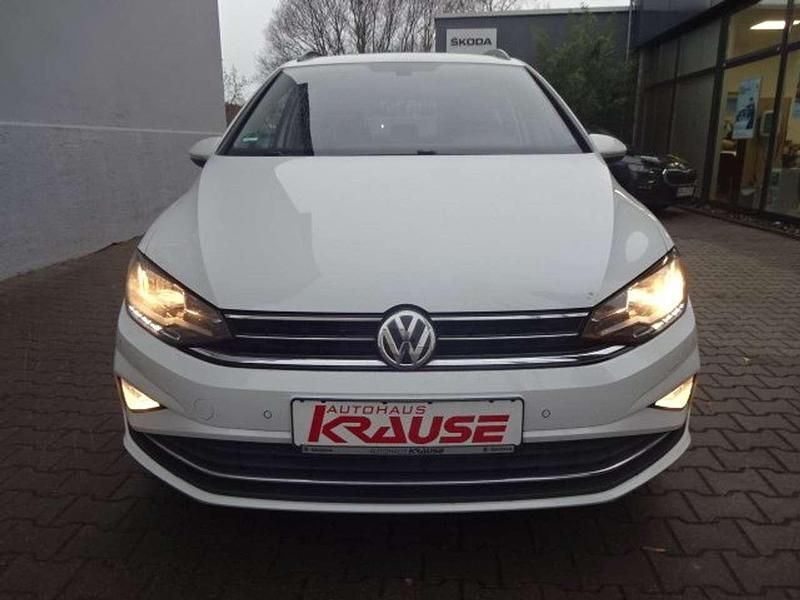 Gebraucht VW Golf Sportsvan Join 116 PS (85 kW) 2018 Oryxwhite perlmutteffekt Van / Kleinbus