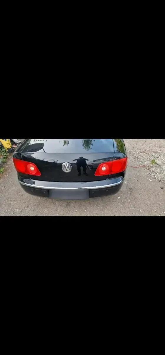 Gebraucht VW Phaeton 224 PS (164 kW) 2007 Schwarz Limousine