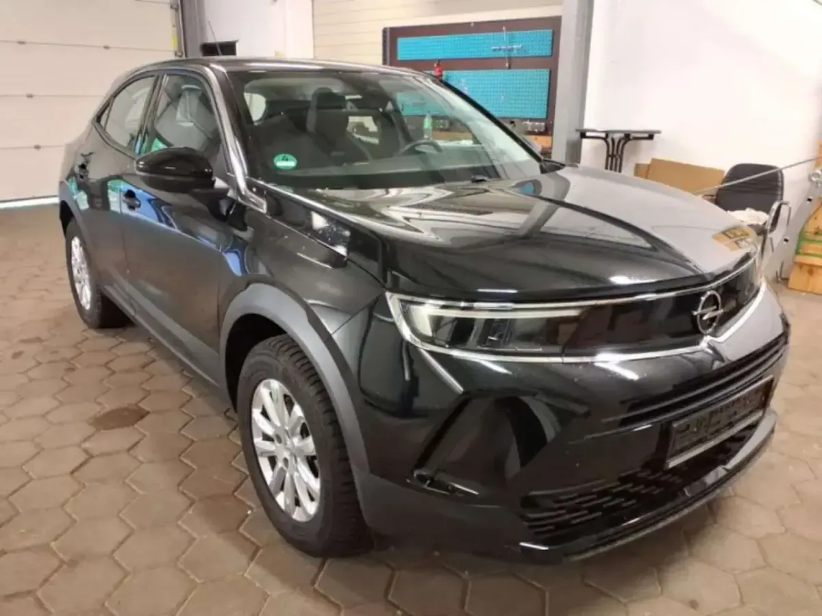 Gebraucht Opel Mokka Edition 131 PS (96 kW) 2022 Schwarz SUV
