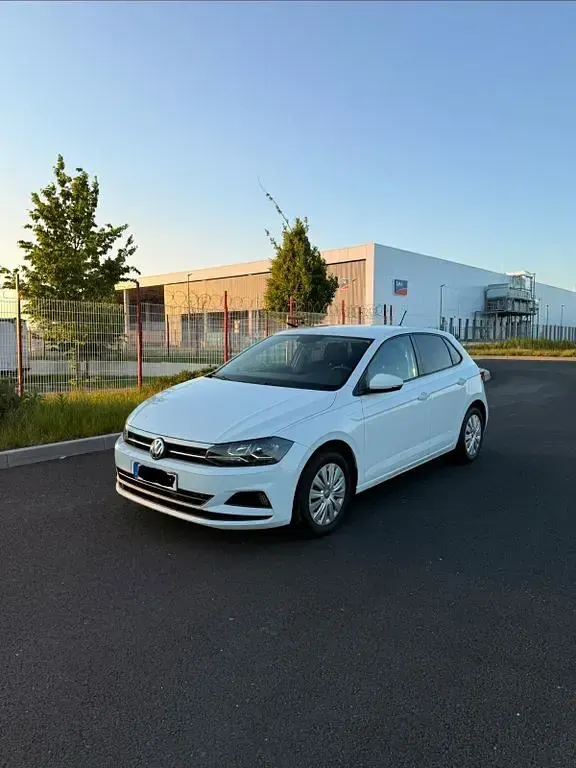 Używany VW Polo 80 KM (58 kW) 2019 Biały Hatchback