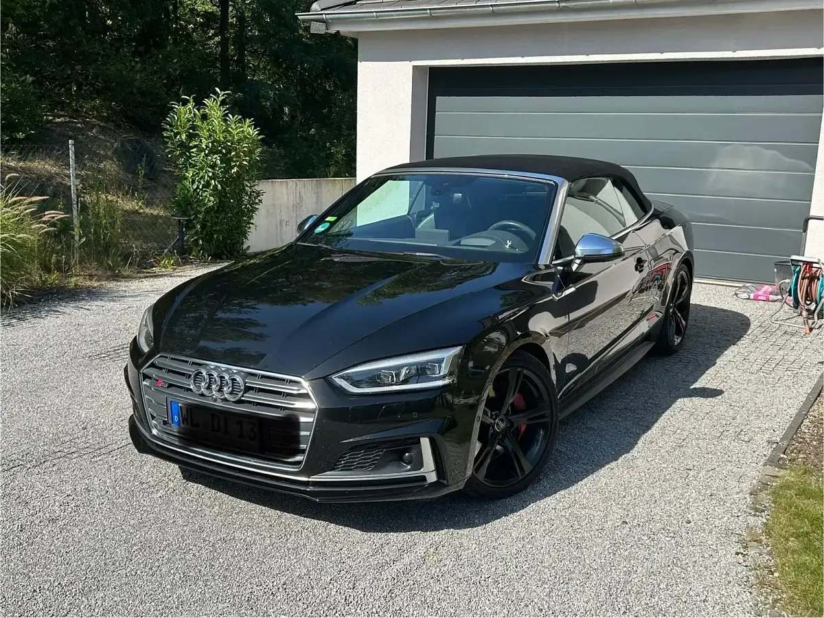 Gebraucht Audi S5 Cabriolet 354 PS (260 kW) 2018 Schwarz Cabrio