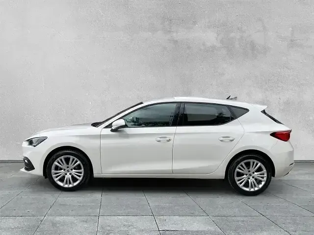 Gebraucht Seat Leon Style 110 PS (80 kW) 2024 Weiß Limousine
