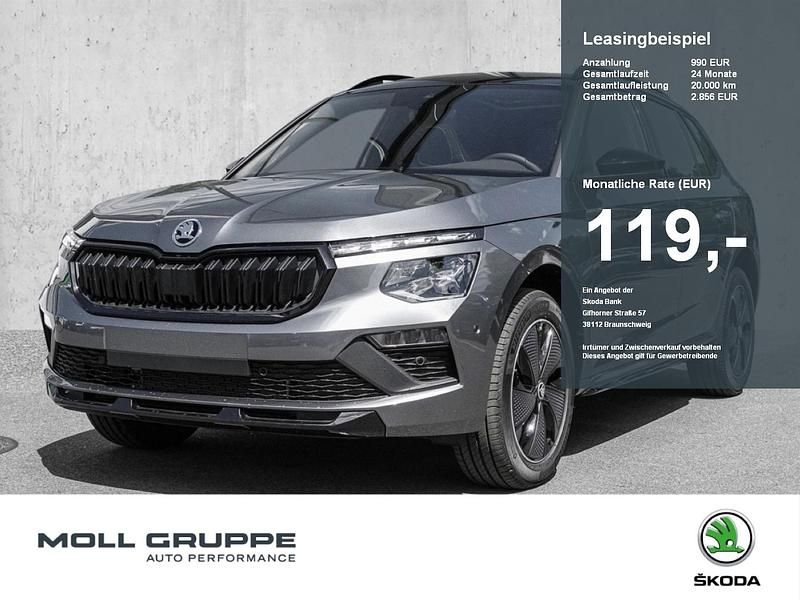 Schwarz magic perleffekt Neu 2025 Skoda Kamiq Monte Carlo SUV | 28.880 € (Fairer Preis) - Bild 1/4