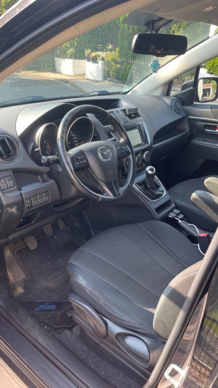 Schwarz Gebraucht 2014 Mazda 5 Sendo Van / Kleinbus | 7.800 € (Fairer Preis) - Bild 1/4