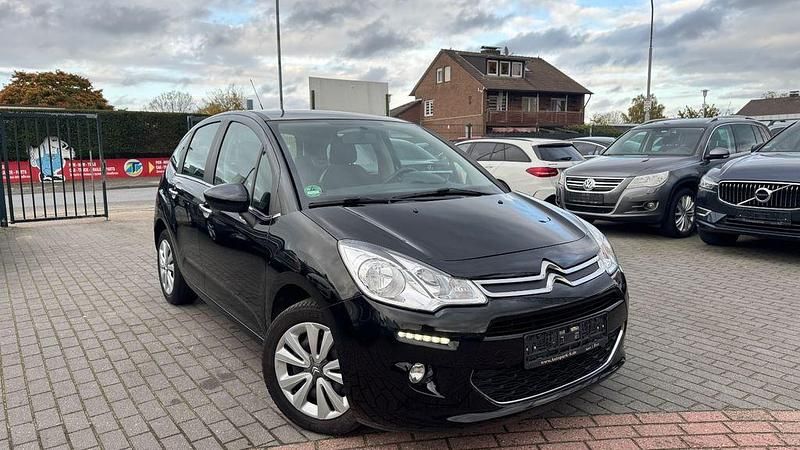 Schwarz Gebraucht 2015 Citroën C3 SELECTION Kleinwagen | 4.900 € (Fairer Preis) - Bild 1/4