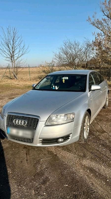 Gebraucht Audi A6 177 PS (130 kW) 2008 Silber Limousine
