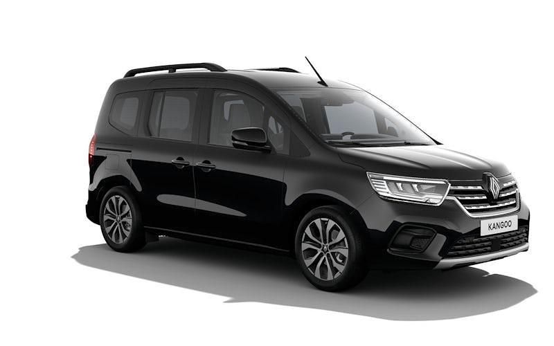 Gebraucht Renault Kangoo Techno 131 PS (96 kW) 2025 Schwarz Van / Kleinbus
