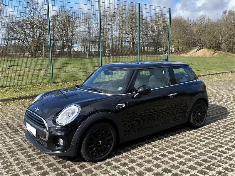 Gebraucht Mini ONE 102 PS (75 kW) 2015 Schwarz Kleinwagen