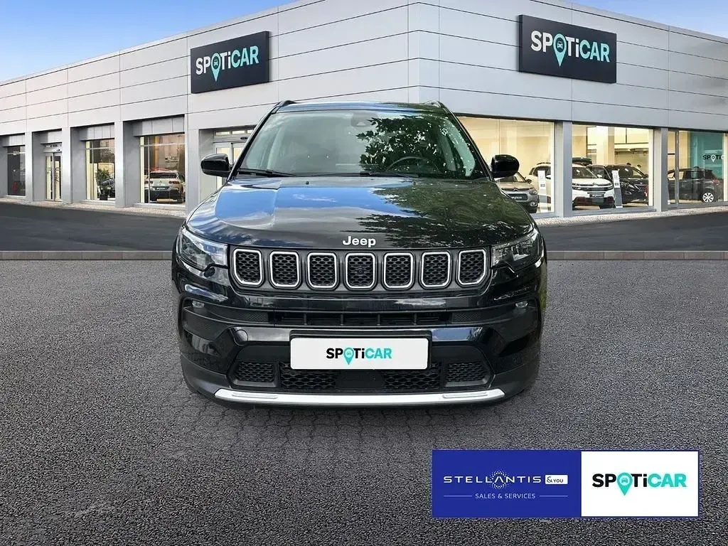 Gebraucht Jeep Compass Limited 131 PS (96 kW) 2022 Schwarz SUV