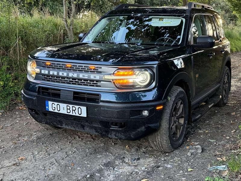 Gebraucht Ford Bronco Sport Sport 250 PS (183 kW) 2022 Blau SUV