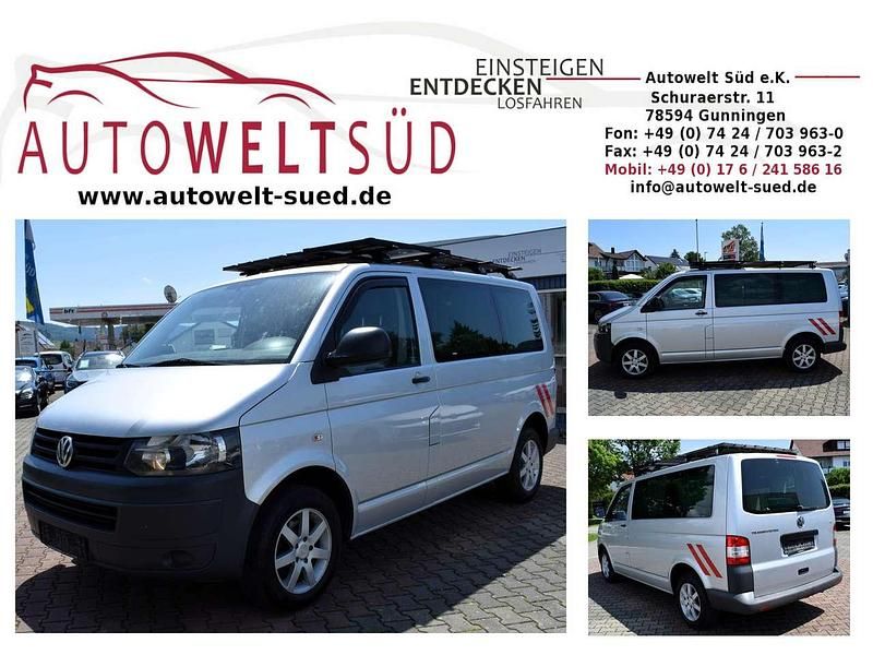 Grau (metallic) Gebraucht 2011 VW Transporter Van | 6.900 € - Bild 1/4