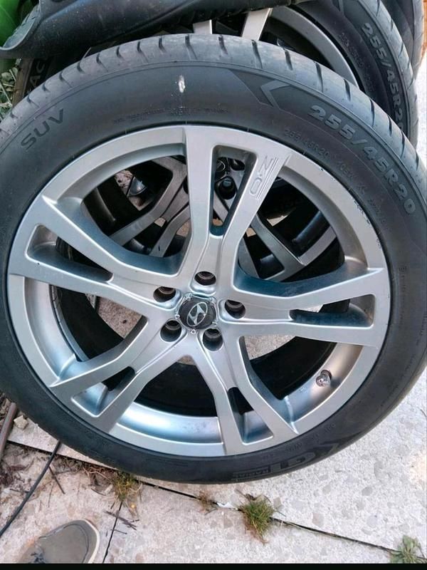 Gebraucht Hyundai Santa Fe 189 PS (139 kW) 2008 Schwarz SUV