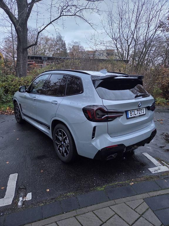 Gebraucht BMW X3 Performance 245 PS (180 kW) 2023 Grau SUV