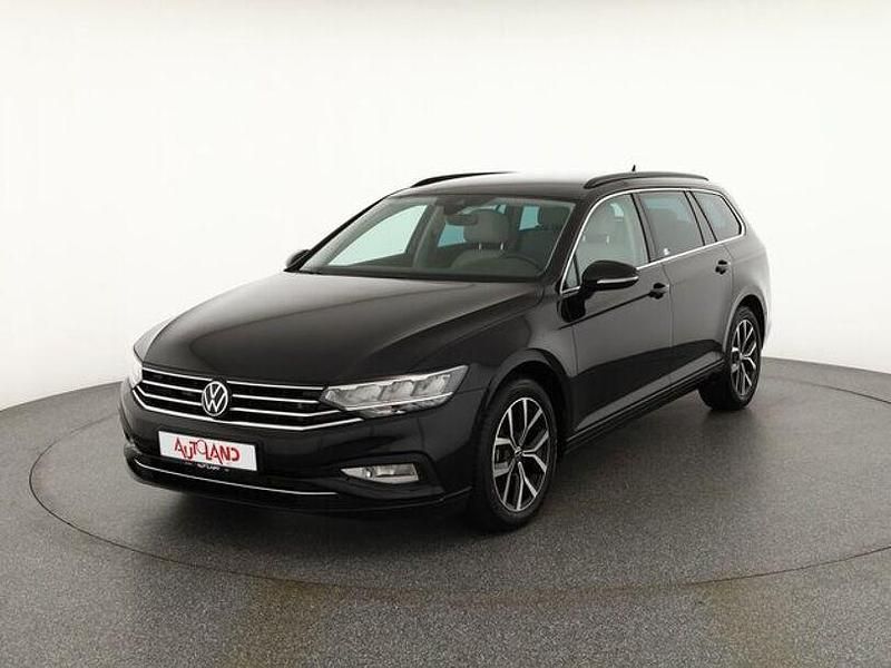 Schwarz Gebraucht 2021 VW Passat Business Kombi | 24.990 € (Etwas zu teuer) - Bild 1/4