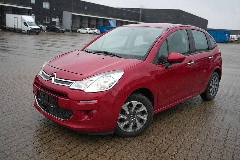 Gebraucht Citroën C3 Tendance 82 PS (60 kW) 2014 Rot Limousine
