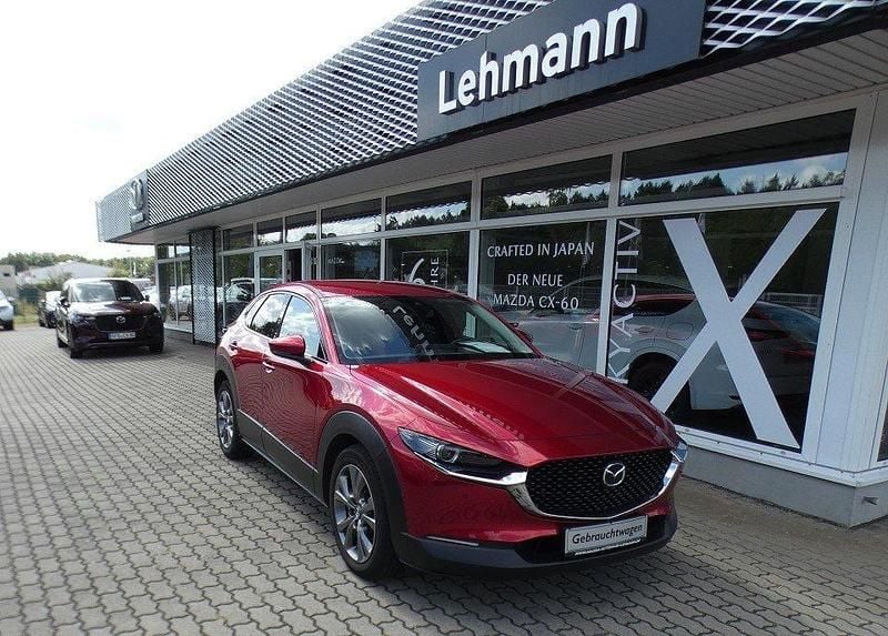 Rot Gebraucht 2021 Mazda CX-30 Selection SUV | 24.990 € (Fairer Preis) - Bild 1/4