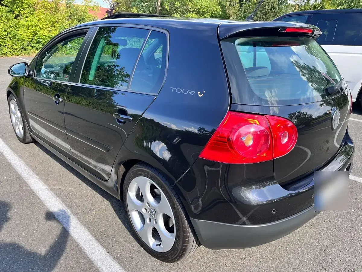 Gebraucht VW Golf V 105 PS (77 kW) 2007 Schwarz Limousine