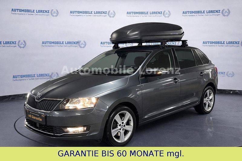 Grau Gebraucht 2018 Skoda Rapid Clever Kombi | 11.990 € (Fairer Preis) - Bild 1/4
