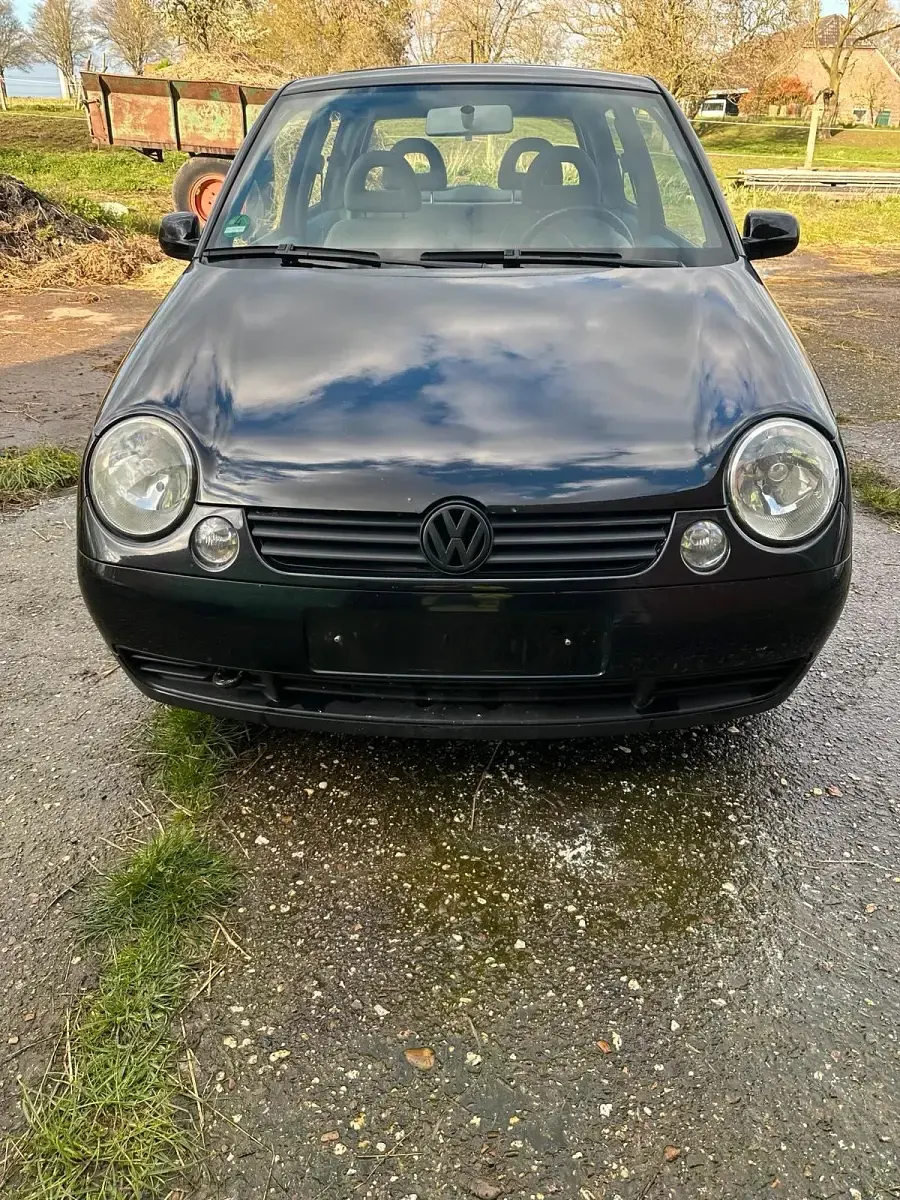 Brugt VW Lupo 50 HK (36 kW) 2000 Sort Hatchback