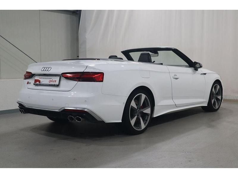 Gebraucht Audi S5 Cabriolet Ambiente 354 PS (260 kW) 2023 Arkonaweiß Cabrio