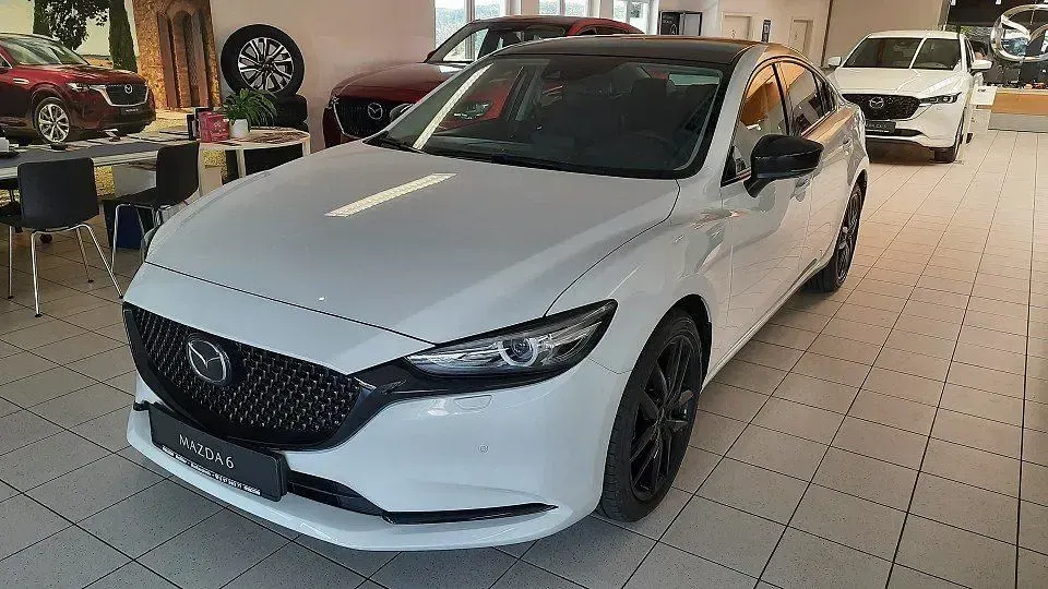 Gebraucht Mazda 6 Exclusive 165 PS (121 kW) 2024 Weiß Limousine