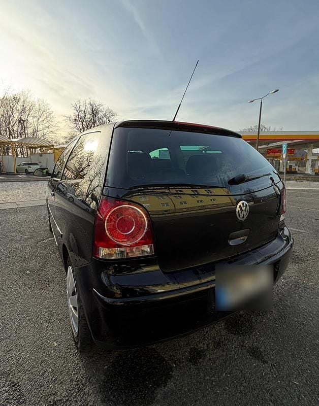 Gebraucht VW Polo 105 PS (77 kW) 2007 Schwarz Kleinwagen