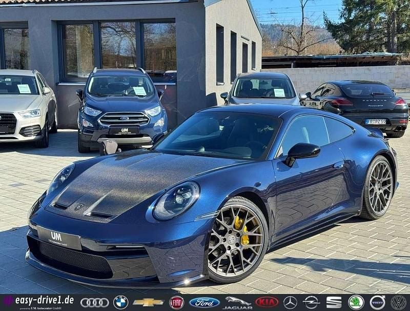Blau Gebraucht 2021 Porsche 911 GT3 Coupé | 119.990 € - Bild 1/4