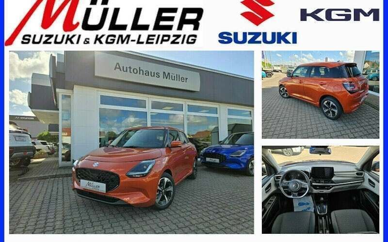Orange Neu 2025 Suzuki Swift Comfort+ Kleinwagen | 22.990 € - Bild 1/4