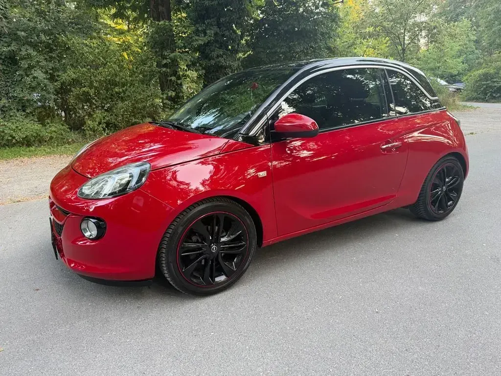 Gebraucht Opel Adam Glam 87 PS (63 kW) 2013 Rot Kleinwagen