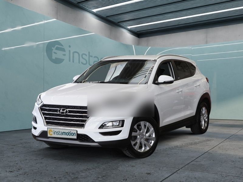 Weiß Gebraucht 2020 Hyundai Tucson Trend SUV | 19.470 € (Fairer Preis) - Bild 1/4