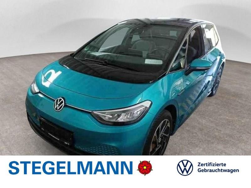 Grün Gebraucht 2021 VW ID.3 Pro Kleinwagen | 19.990 € (Superpreis) - Bild 1/4