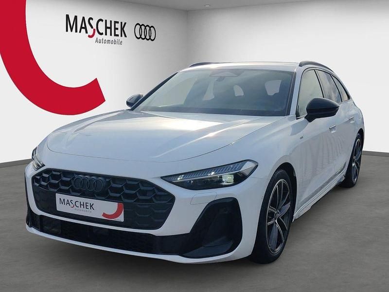 Neu Audi A5 S-Line 367 PS (269 kW) 2025 Arkonaweiß Kombi